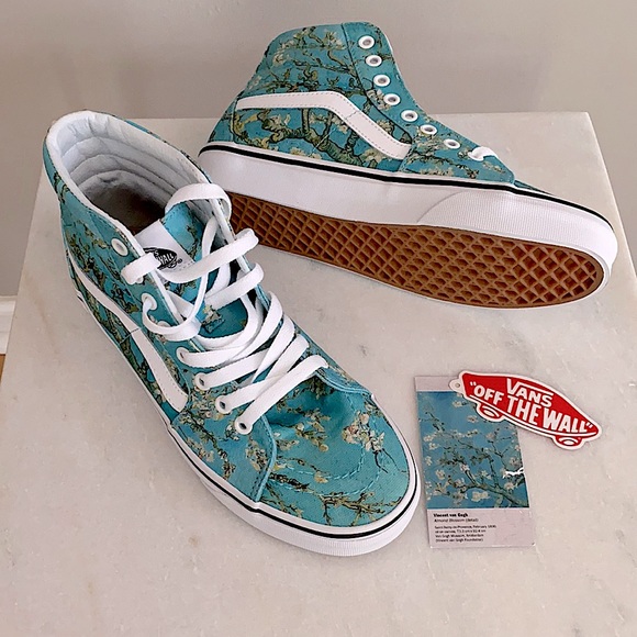 vans almond blossom sk8 hi